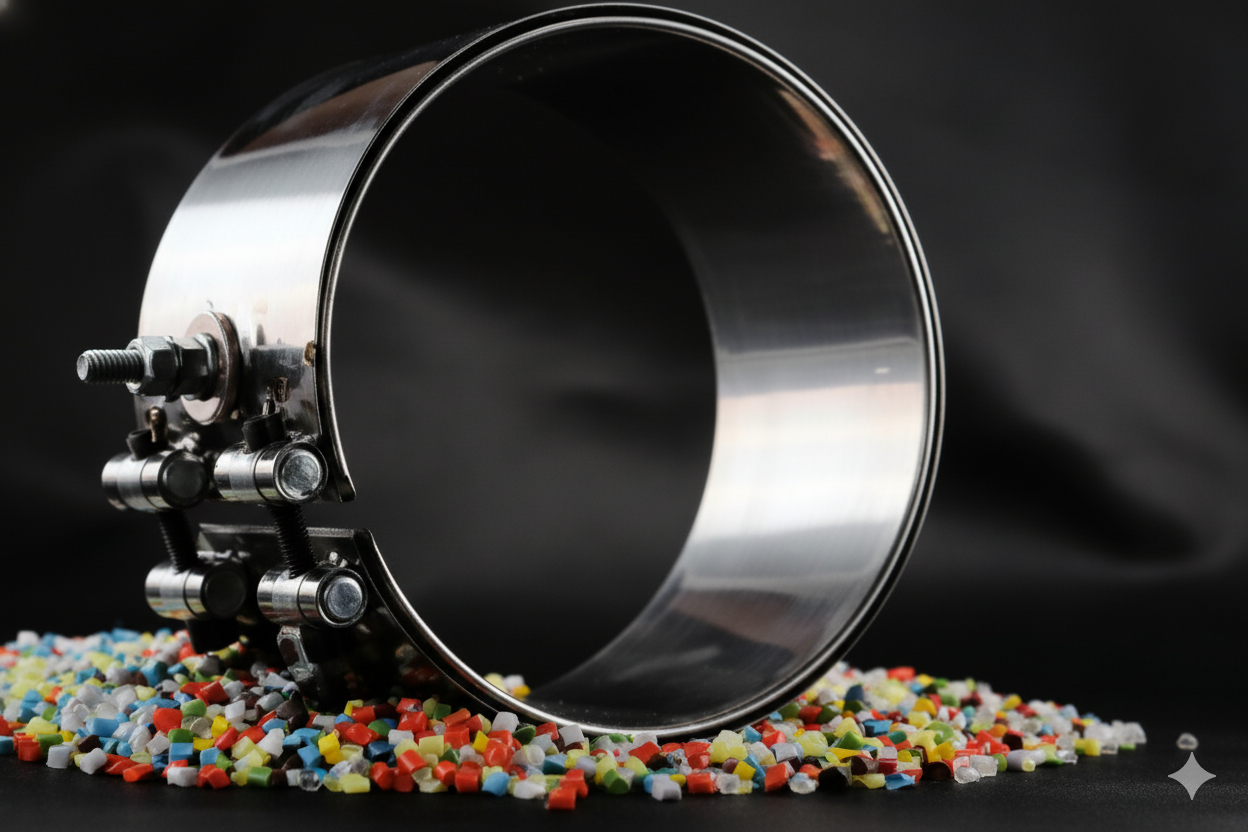 Aquecimento elétrico industrial