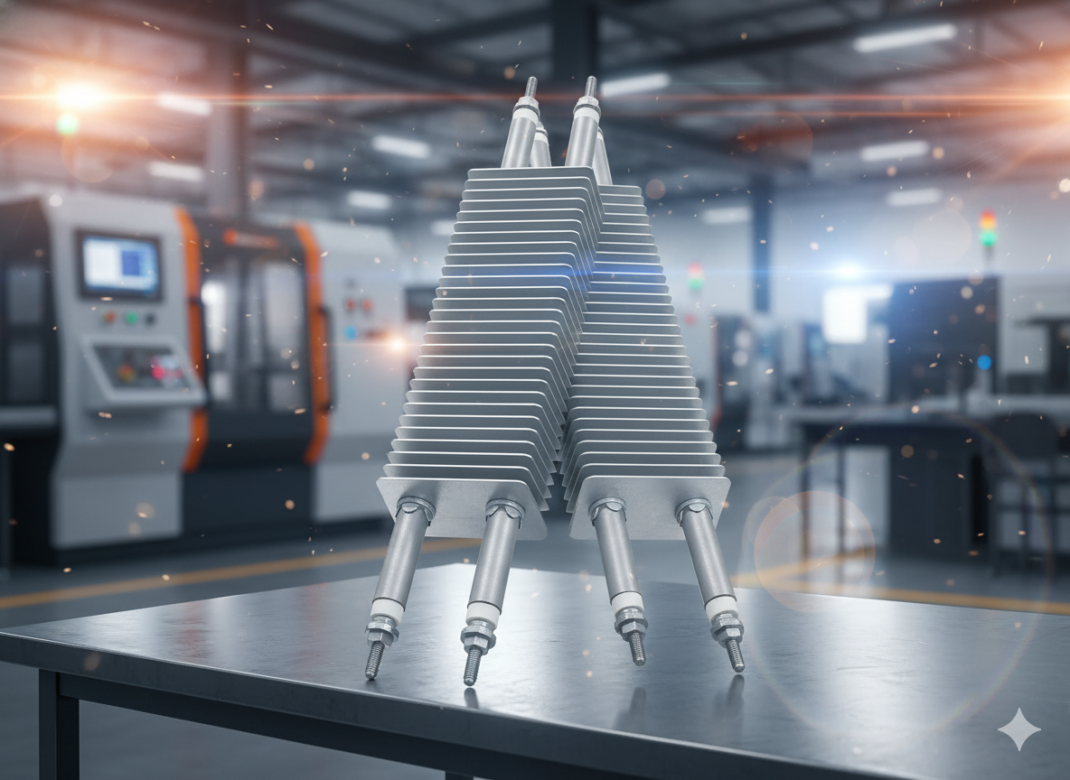 Resistência tipo cartucho